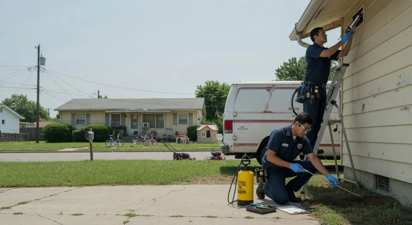 Termite Treatment in Fort Atkinson, IA near me